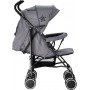 Bebe Stars Lite Καρότσι Μπαστούνι Grey 6.1kg κατάλληλο για νεογέννητο