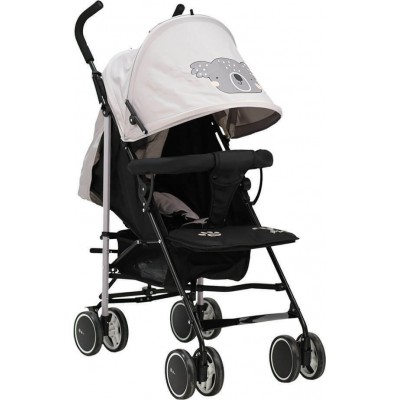 Bebe Stars Buggy Tropical Καρότσι Μπαστούνι Grey 6.25kg κατάλληλο από 6 μηνών