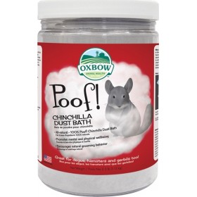 Oxbow Poof Άμμος για Τσιντσιλά 1.13kg