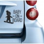 Σήμα Baby on Board Με Αυτοκόλλητο No 110