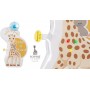 Sophie La Girafe Σήμα Baby on Board Με Βεντούζα Γαλλικά S470224 Yellow