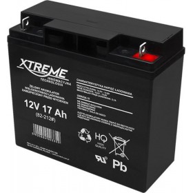 XTREME Μπαταρία UPS με Χωρητικότητα 17Ah και Τάση 12V DM-82-212