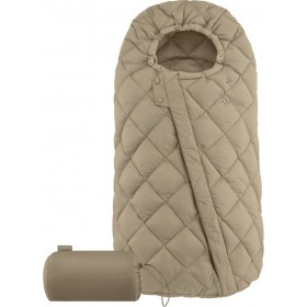 Cybex Ποδόσακος Καροτσιού Snogga Classic Beige