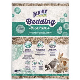 Bunny Nature Bedding Absorber Ροκανίδι 20lt Bunny Nature Bedding Absorber Ροκανίδι 20lt