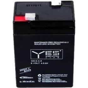 Yes Power MK6-4.5 Μπαταρία UPS με Χωρητικότητα 4.5Ah και Τάση 6V