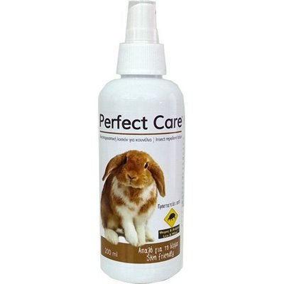 Perfect Care Αντιπαρασιτική Λοσιόν για Κουνέλι 200ml