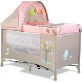 Cangaroo Παρκοκρέβατο Με 2 Επίπεδα Friends 2 Layers