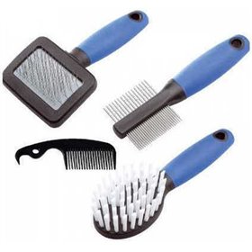 Ferplast Gro 5998 Set Grooming για Μικρά Ζώα 13x6x2.7cm