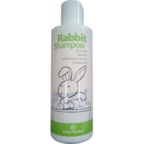 Tafarm Rabbit Shampoo Σαμπουάν με αλόη για κουνέλια 200ml Tafarm Rabbit Shampoo Σαμπουάν με αλόη για κουνέλια 200ml