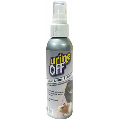 Urine Off Spray Small Animals Σπρέι απολύμανσης ούρων τρωκτικών 118ml