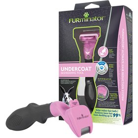 FURminator Undercoat deShedding Tool Small Animals FURminator Undercoat deShedding Tool Small Animals