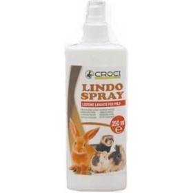 Croci Lindo Spray Σαμπουάν για Τρωκτικά 250ml