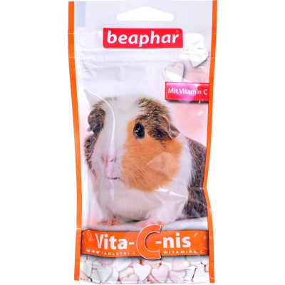 Beaphar Vitamin C Tablets for Guinea Pigs 50gr