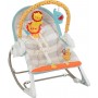 Fisher Price Relax Μωρού Κούνια Swing ’n Rocker με Μουσική 3 σε 1 Για Μέγιστο Βάρος Παιδιού 9kg