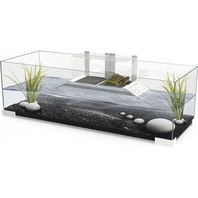 Ciano Tartarium 60 Χελωνιέρα Λευκή 60x29.6x19.5cm