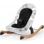 Kinderkraft Relax Μωρού Finio Black/White Για Μέγιστο Βάρος Παιδιού 9kg