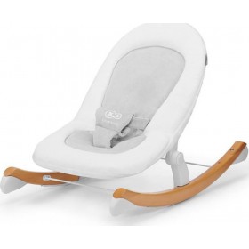 Kinderkraft Relax Μωρού Finio White &amp Grey Για Μέγιστο Βάρος Παιδιού 9kg
