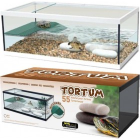 ΕΝΥΔΡΕΙΟ ΝΕΡΟΧΕΛΩΝΑΣ SET-2 ΜΕ ΑΞΕΣΟΥΑΡ ΕΞΕΔΡΑ AQUATLANTIS TURTLE AQUATERRARIUM TORTUM 55 55X29X20 CM WHITE-025 ΕΝΥΔΡΕΙΟ ΝΕΡΟΧΕΛΩΝΑΣ SET-2 ΜΕ ΑΞΕΣΟΥΑΡ ΕΞΕΔΡΑ AQUATLANTIS TURTLE AQUATERRARIUM TORTUM 55 55X29X20 CM WHITE-025