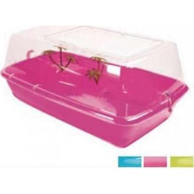Croci turtle tank panarea 57x40x25 cm Croci (1089526) Croci turtle tank panarea 57x40x25 cm Croci (1089526)