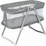 Kikka Boo Λίκνο Carrycot Mom and Me Grey Melange με Στρώμα