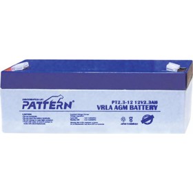 Pattern Battery Μπαταρία UPS με Χωρητικότητα 2.3Ah και Τάση 12V PT2.3-12 Pattern Battery Μπαταρία UPS με Χωρητικότητα 2.3Ah και Τάση 12V PT2.3-12