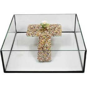 Χελωνιέρα Τετράγωνη PetGreece 30x30x10cm Χελωνιέρα Τετράγωνη PetGreece 30x30x10cm