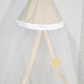 Miffy Κουνουπιέρα Κούνιας Μπεζ Miffy Κουνουπιέρα Κούνιας Μπεζ