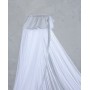 Nima Κουνουπιέρα Κούνιας Nappy Light Gray