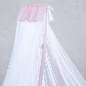 Nima Κουνουπιέρα Κούνιας Nappy Pink Nima Κουνουπιέρα Κούνιας Nappy Pink