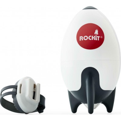 Rockit Συσκευή Δόνησης Λευκή Portable Baby Rocker 9001