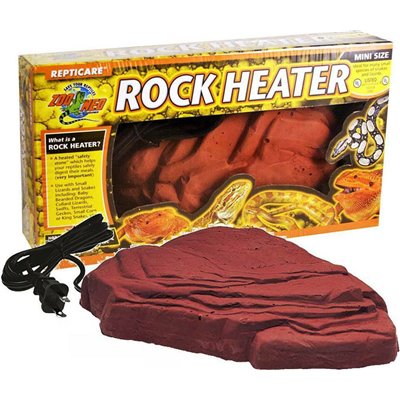 Zoomed Rock Heater Mini RH-2E 5W 301766