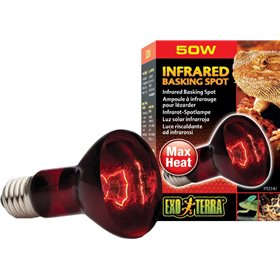Exo Terra Infrared Basking Spot 150W Λάμπα Υπέρυθρη Θερμαινόμενου Σημείου 300258 Exo Terra Infrared Basking Spot 150W Λάμπα Υπέρυθρη Θερμαινόμενου Σημείου 300258