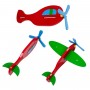 GloboStar Παιδικό Φωτιστικό Πολύφωτο Airplane Πολύχρωμο