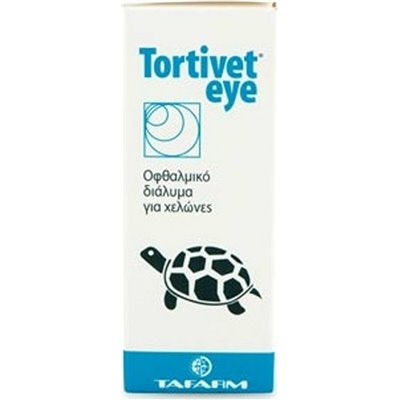 Tafarm Tortivet Eye Οφθαλμικό Διάλυμα για Χελώνες 62459
