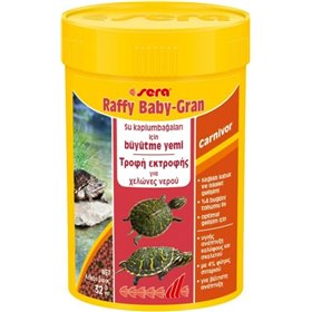 Sera Raffy Baby-Gran Τροφή Εκτροφής για Χελώνες Νερού 100ml