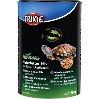 Trixie Naturfutter-Mix Τροφή Ανάμεικτη για Υδρόβιες Χελώνες 160gr