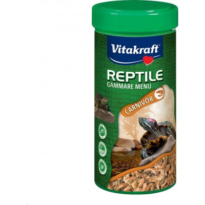 Vitakraft Reptile Gammare Menu Γαρίδες για Χελώνες 250ml