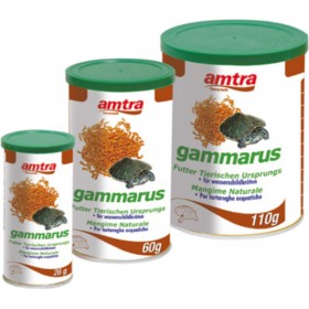Amtra Gammarus Γαρίδες για Χελώνες 500ml 60gr Amtra Gammarus Γαρίδες για Χελώνες 500ml 60gr