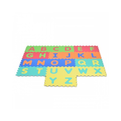 Moni Εκπαιδευτικό Παιδικό Παζλ Δαπέδου "Alphabet A-Z" με Γράμματα 26τμχ