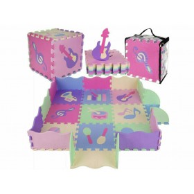 Παιδικό Παζλ Δαπέδου Πολύχρωμο 9τμχ Παιδικό Παζλ Δαπέδου Πολύχρωμο 9τμχ