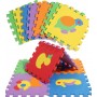 Zita Toys Εκπαιδευτικό Παιδικό Παζλ Δαπέδου με Ζωάκια 10τμχ