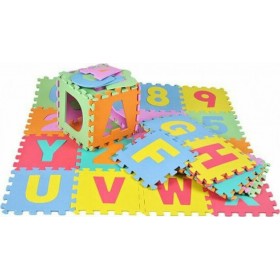 Εκπαιδευτικό Παιδικό Παζλ Δαπέδου με Γράμματα 36τμχ Εκπαιδευτικό Παιδικό Παζλ Δαπέδου με Γράμματα 36τμχ