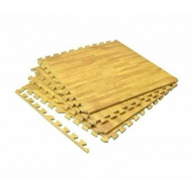 Παιδικό Παζλ Δαπέδου με Όψη Ξύλου 4τμχ Παιδικό Παζλ Δαπέδου με Όψη Ξύλου 4τμχ