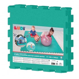 Ludi Παιδικό Παζλ Δαπέδου 9τμχ Ludi Παιδικό Παζλ Δαπέδου 9τμχ