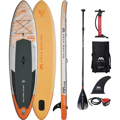 Aqua Marina Magma 11'2'' Φουσκωτή Σανίδα SUP με Μήκος 3.4mΚωδικός: BT-21MAP 