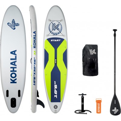 Dvsport Kohala Start 10.6" Φουσκωτή Σανίδα SUP με Μήκος 3.2m