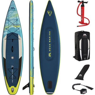 Aqua Marina Hyper 11'6'' Φουσκωτή Σανίδα SUP με Μήκος 3.5m χωρίς ΚουπίΚωδικός: BT-21HY01 