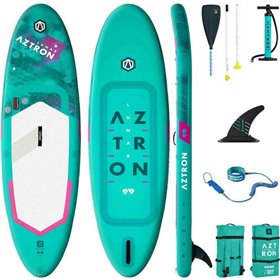 Aztron Lunar 2.0 Φουσκωτή Σανίδα SUP με Μήκος 2.97mΚωδικός: AS-111D  Aztron Lunar 2.0 Φουσκωτή Σανίδα SUP με Μήκος 2.97mΚωδικός: AS-111D