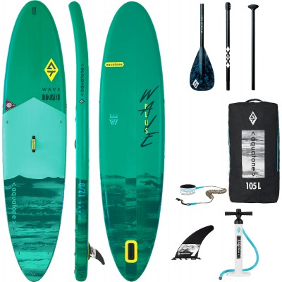 Aquatone Wave Plus 12.0" Φουσκωτή Σανίδα SUP με Μήκος 3.66mΚωδικός: TS-202 