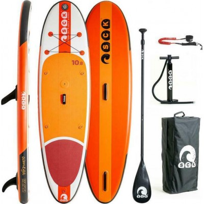 SCK Ωmega 10'8'' Φουσκωτή Σανίδα SUP / Windsurf με Μήκος 3.25mΚωδικός: SCKW108 